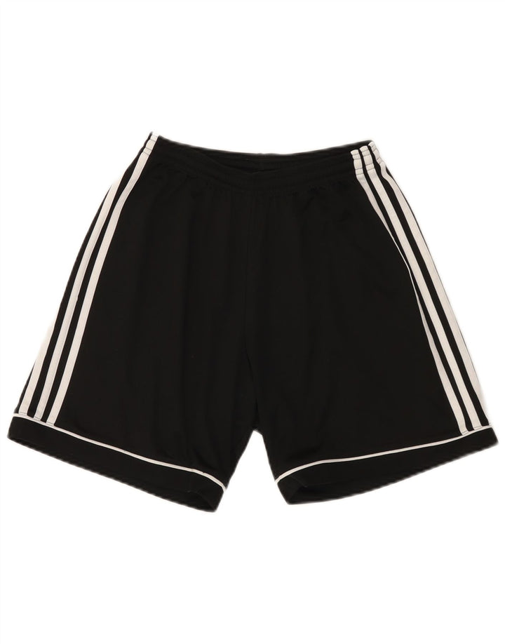 ADIDAS Short de sport Climalite pour hommes, petit, noir