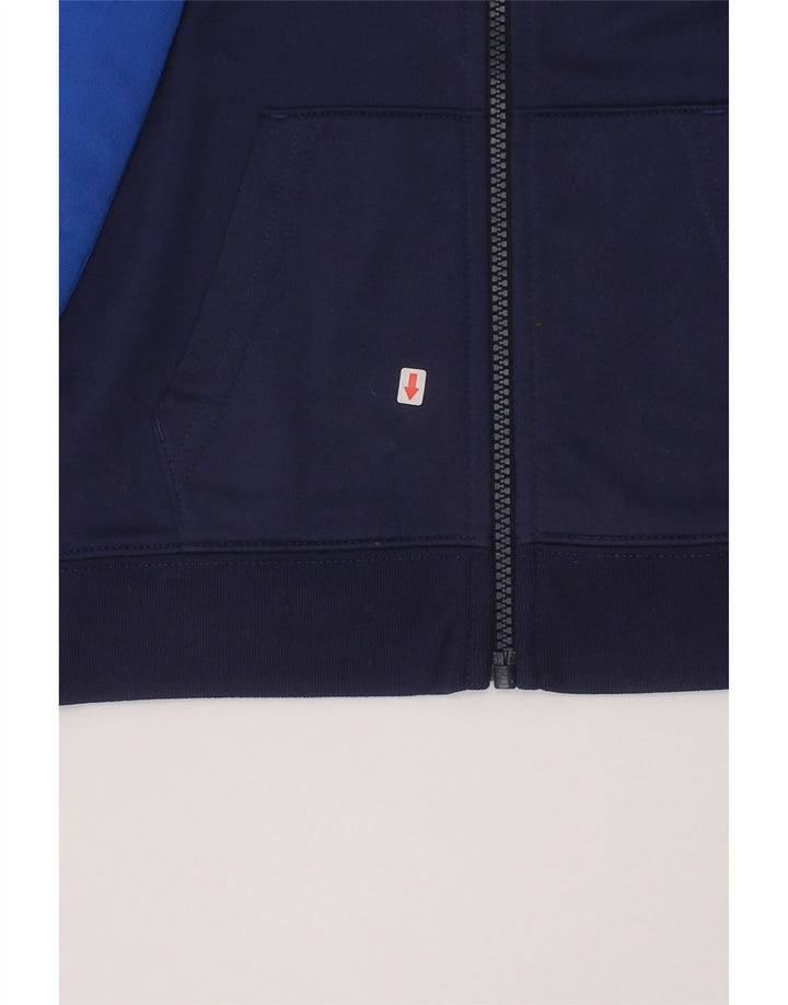 Nike Veste de survêtement pour garçon 5-6 ans Bleu marine moyen Sports