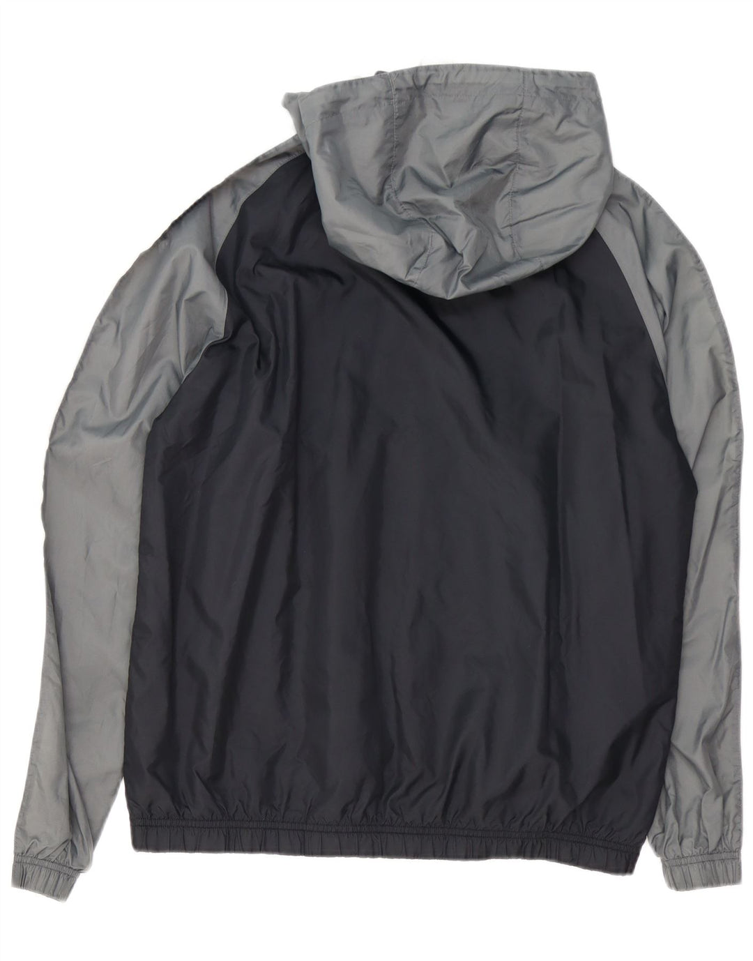 NIKE Veste de survêtement à capuche pour homme Gris moyen Colorblock Polyester