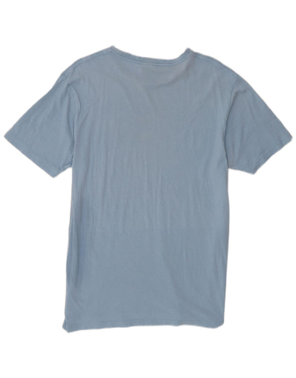 Ellesse T-Shirt Graphique Homme Top XL Bleu Coton