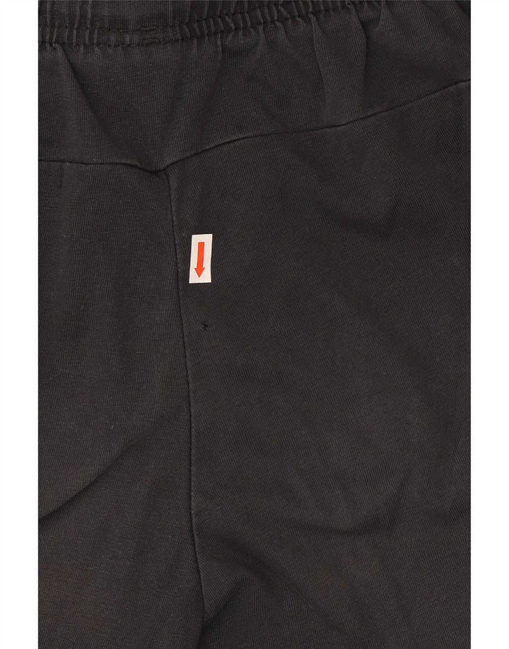 Adidas Short de sport pour homme en coton noir moyen