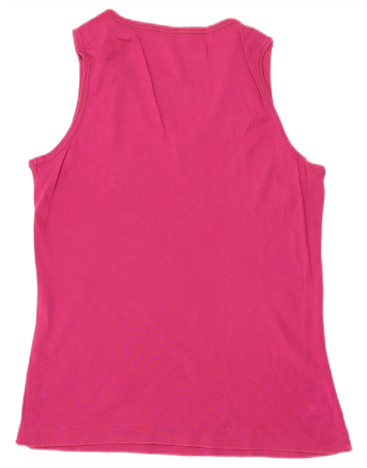 CHAMPION Débardeur Femme UK 10 Petit Rose