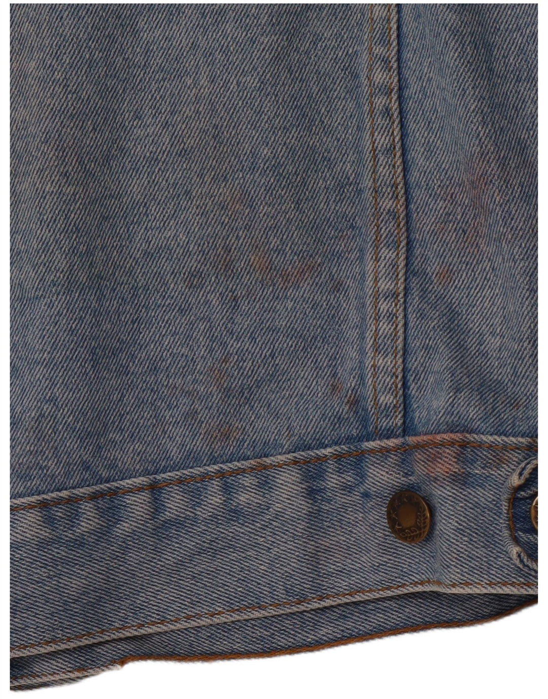 MAGIC VENTURE Veste en jean pour femme UK 16 Large Bleu Coton