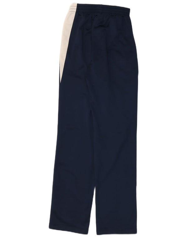 Asics Pantalon de survêtement pour femme UK 12 Bleu marine moyen Colourblock