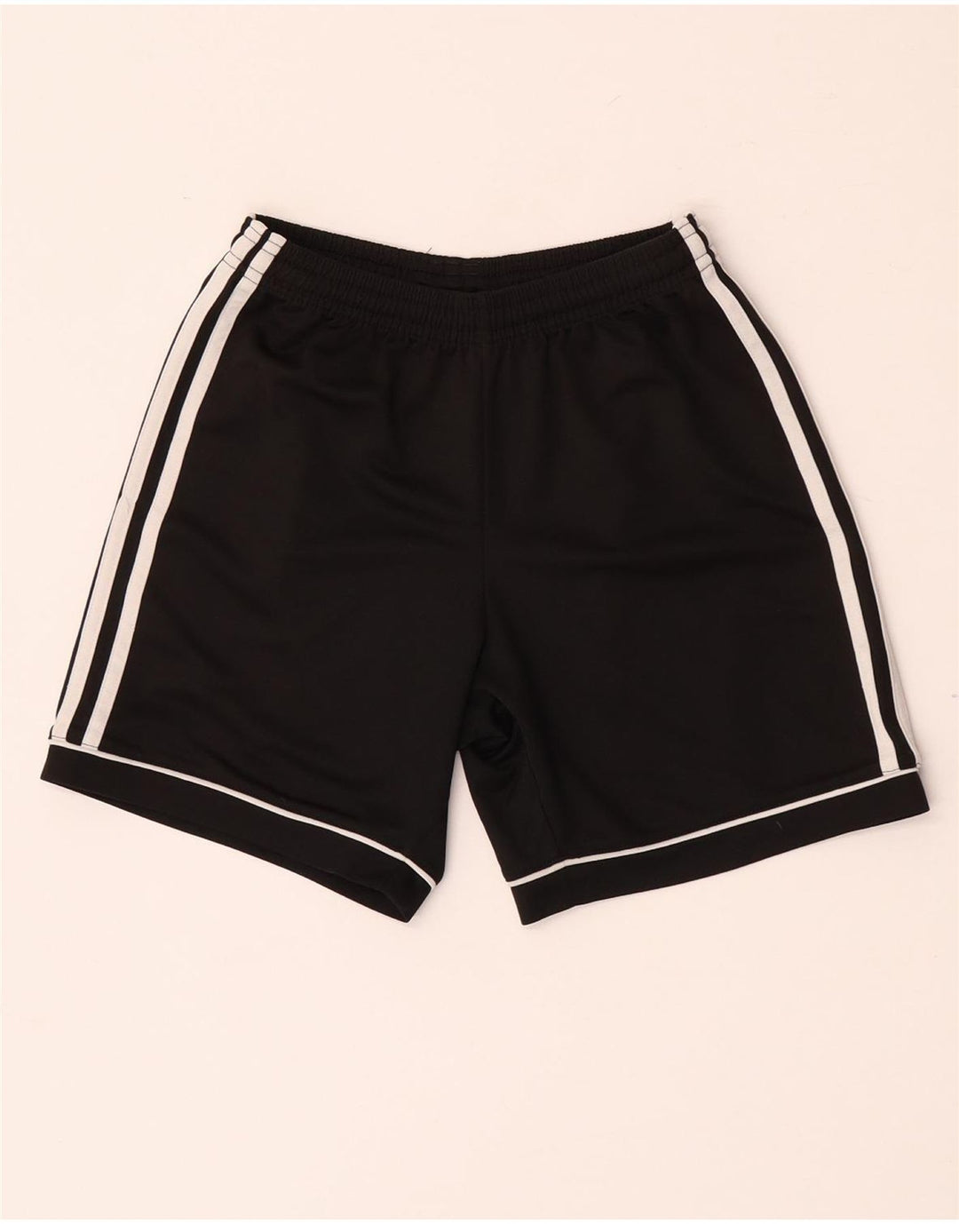 ADIDAS Short de sport Climalite Garçon 11-12 ans Noir Polyester