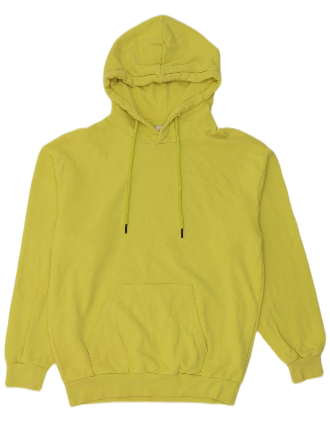 Zara Pull à capuche homme petit coton vert
