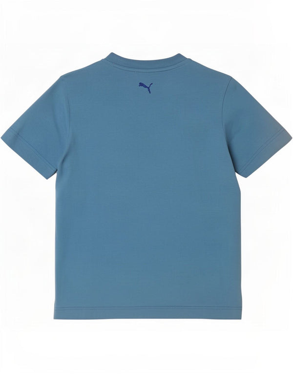 Puma T-shirt graphique pour homme petit bleu