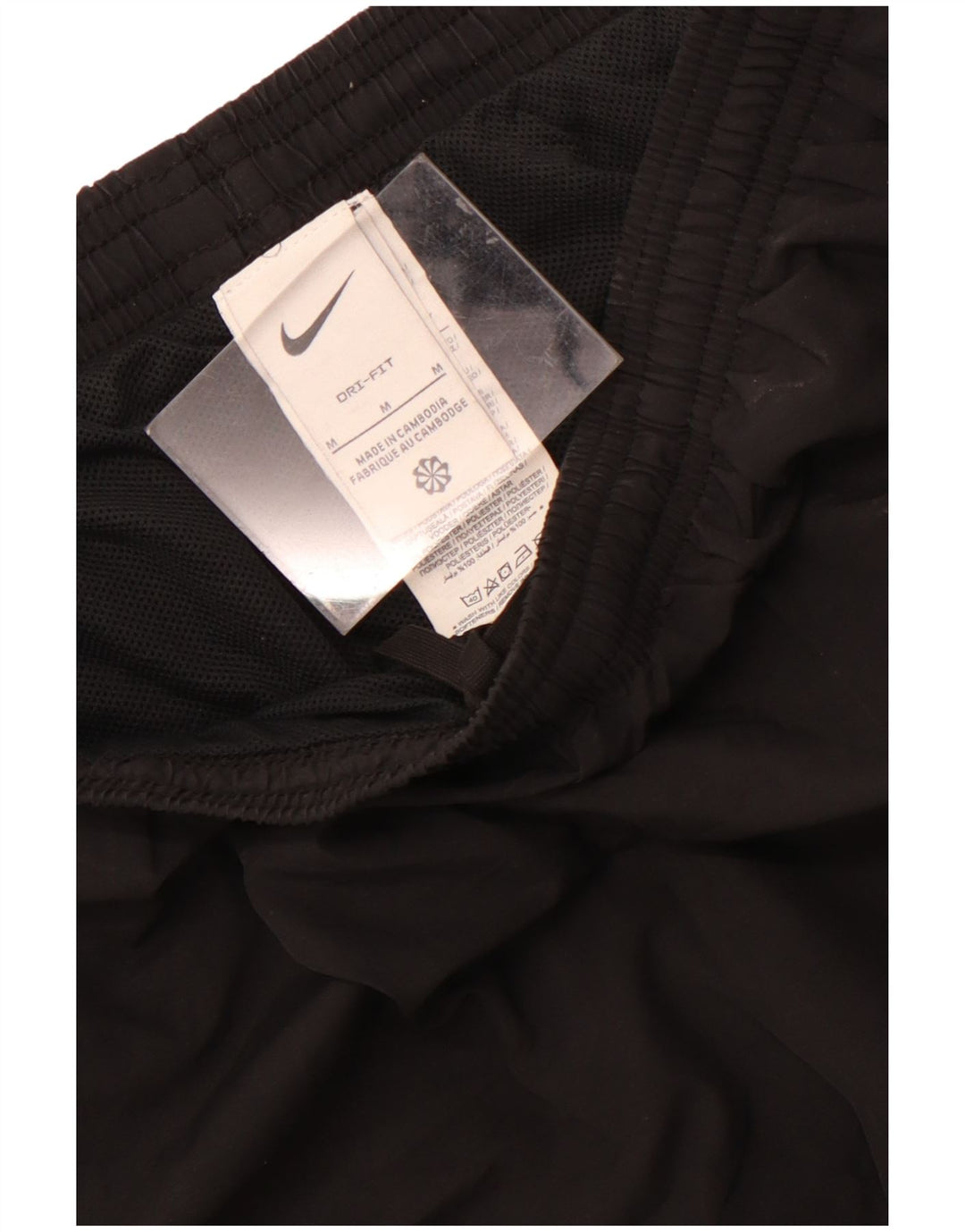Nike Pantalon de survêtement Dri Fit pour homme Noir moyen Polyester