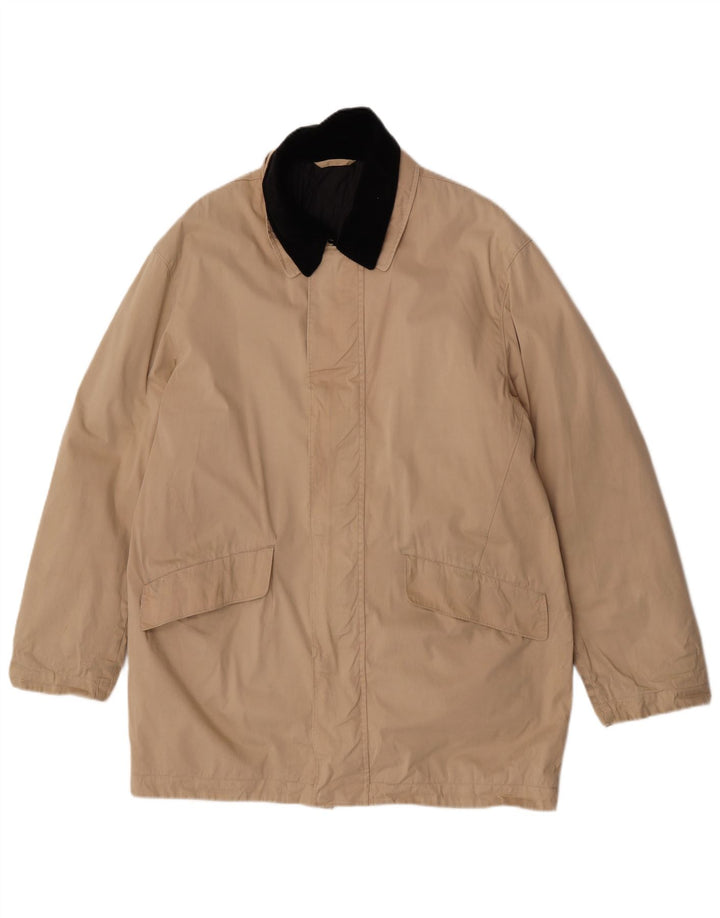 Gant Pardessus pour homme UK 40 Large Beige Colourblock