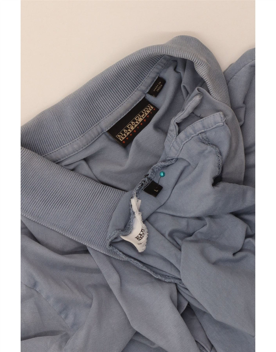 NAPAPIJRI Polo Geographic Homme Bleu Moyen