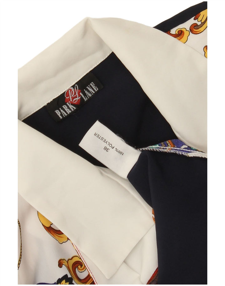 PARK LANE Chemisier court pour femme EU 38 Medium Multicolore Paisley