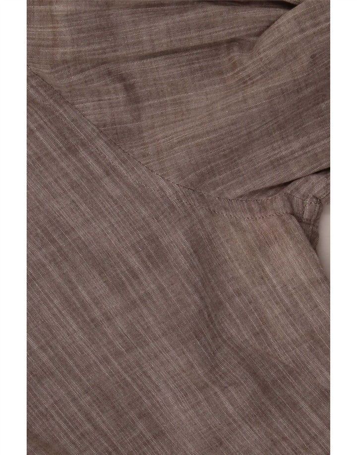 Lotto Chemise Homme Taille 41/42 Grand Coton Chiné Gris