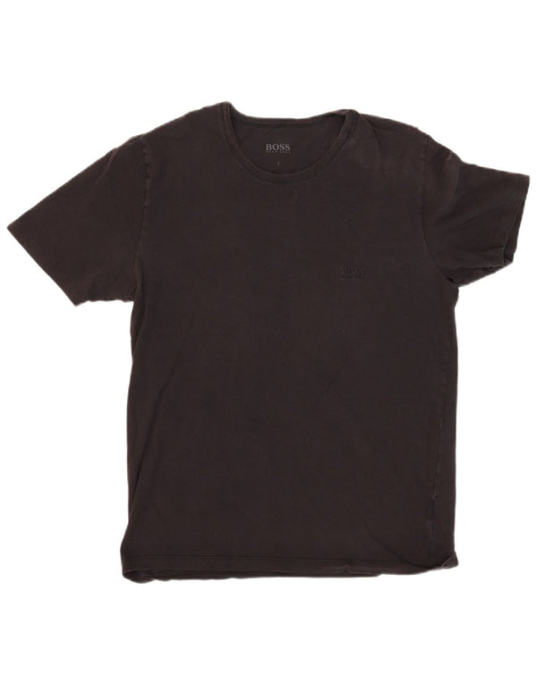 Hugo Boss T-shirt pour homme Noir Taille L