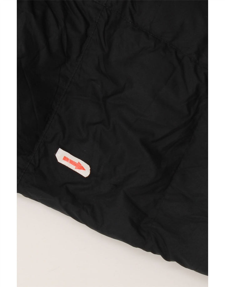 Nike Veste matelassée à capuche pour garçon 13-14 ans XL Noir Polyester