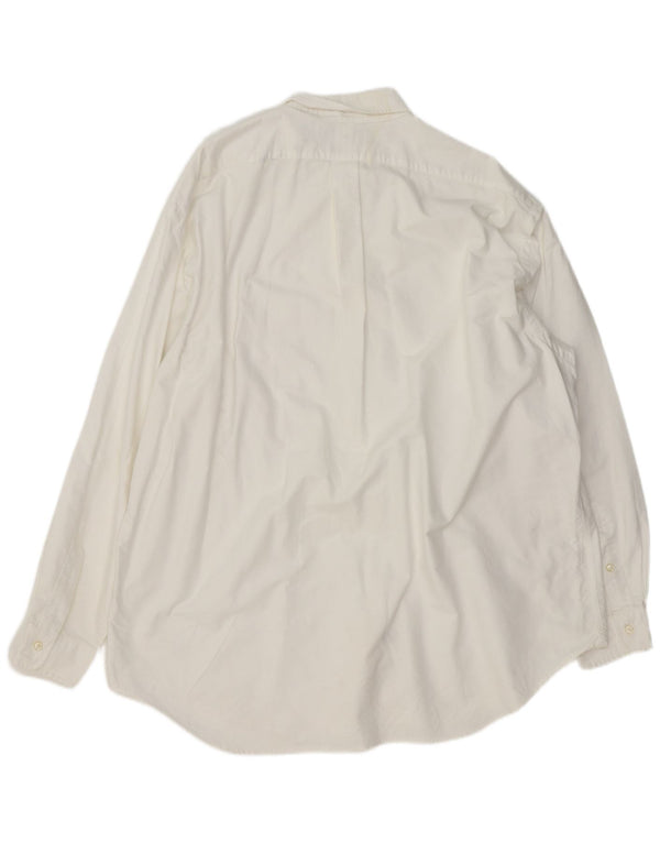 Ralph Lauren Chemise grande et grande pour homme XL en coton blanc