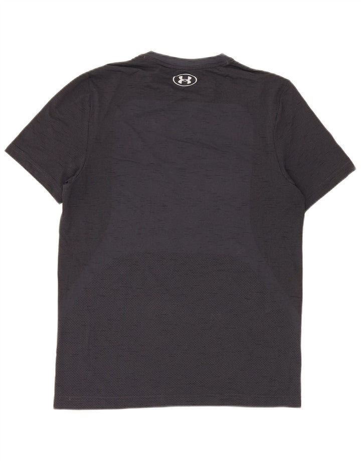 Under Armour T-Shirt Fitted Homme Bleu Marine Moyen