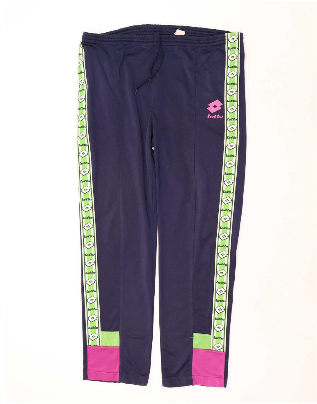 Lotto Survêtement Complet Homme XL Bleu Marine Colourblock