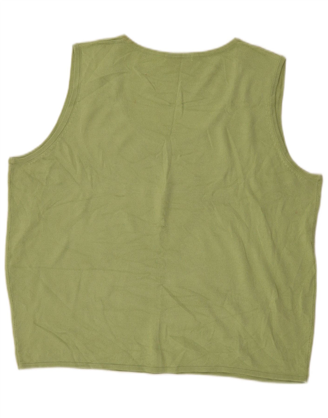 MARKS & SPENCER Débardeur surdimensionné pour femme UK 18 XL Vert