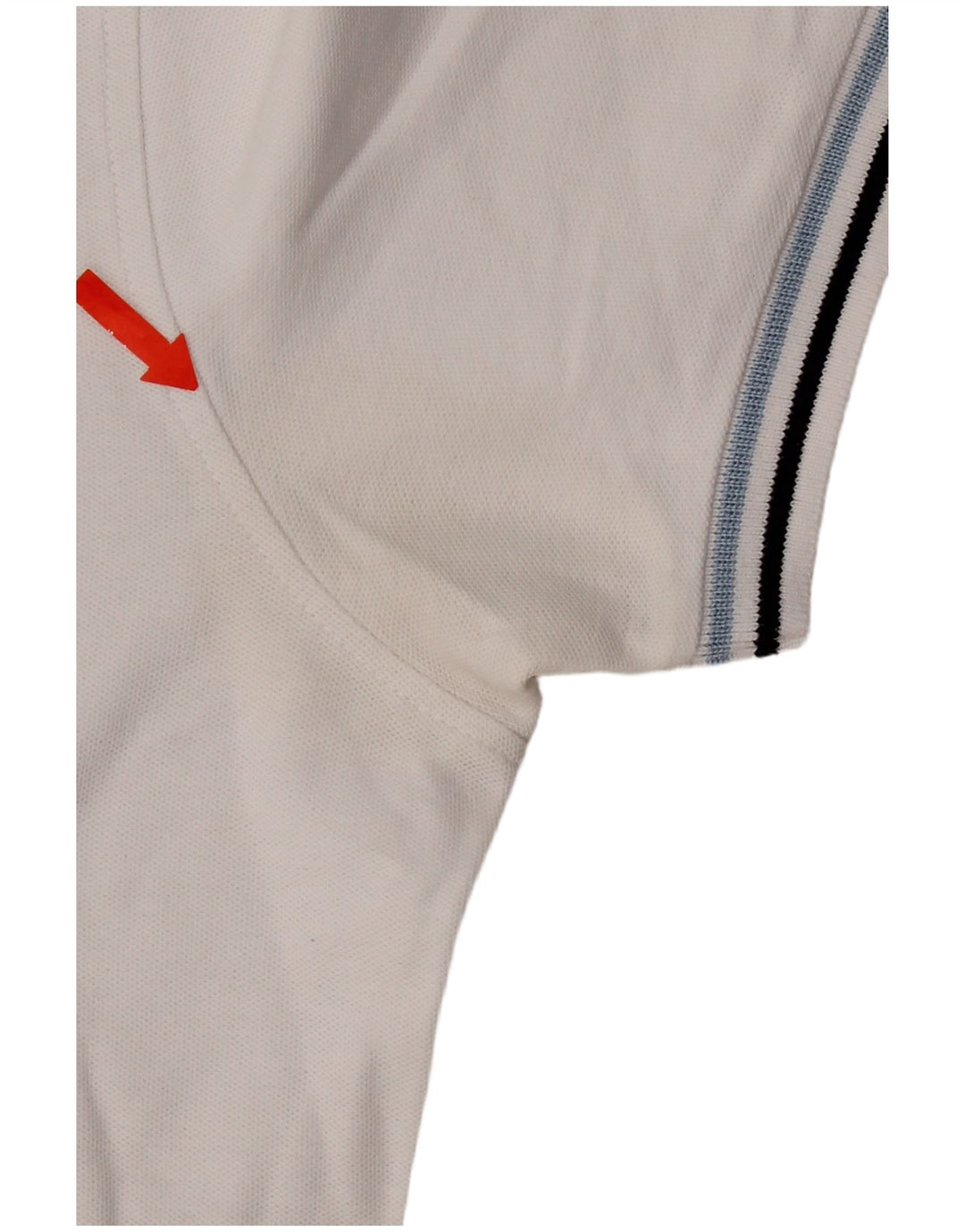 Lotto Polo Homme XL Blanc Coton