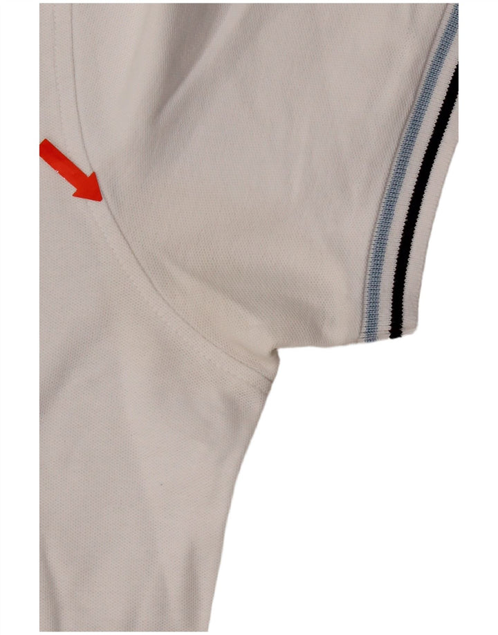 Lotto Polo Homme XL Blanc Coton