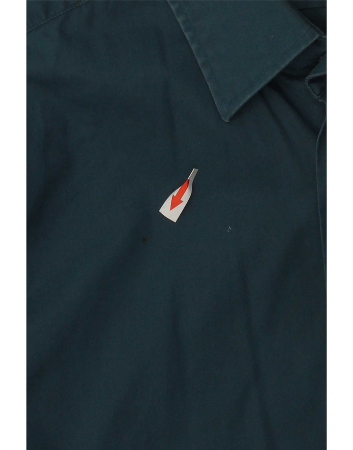 Hugo Boss Chemise Regular Fit Homme Taille 39 Bleu Moyen Coton