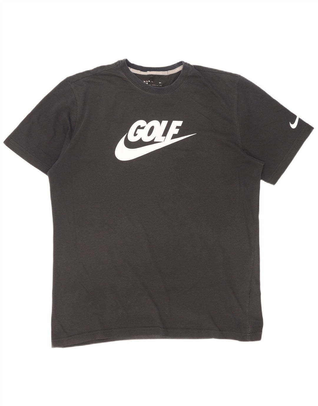 Nike T-shirt graphique pour homme, grand, noir