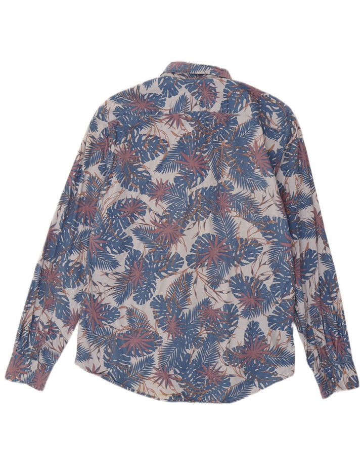 BENETTON Chemise Homme Medium Multicolore Floral