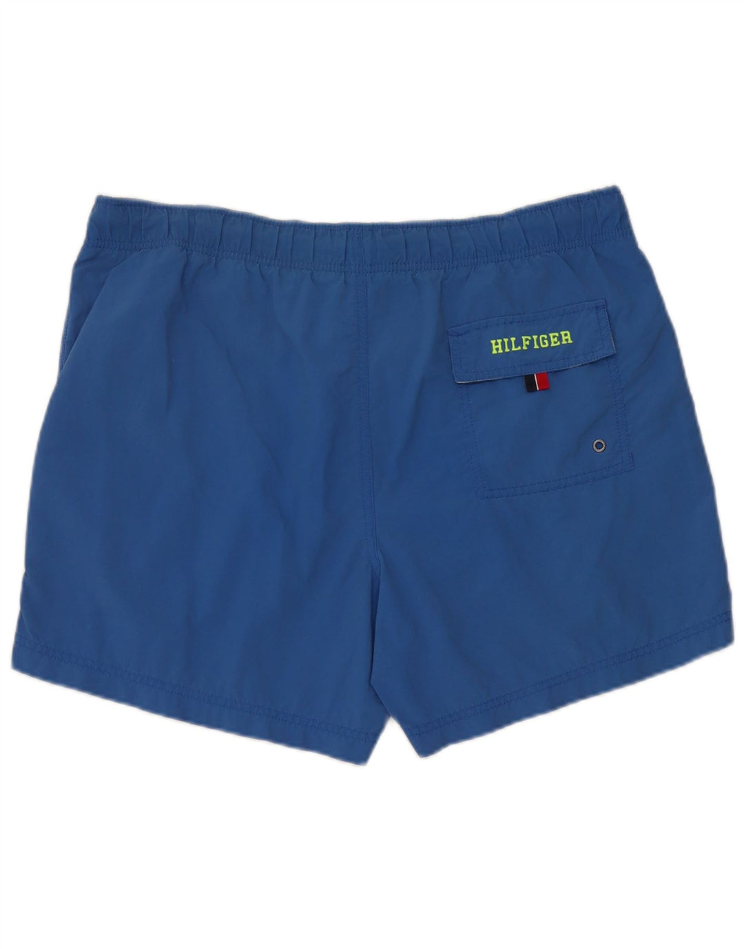 Tommy Hilfiger Short de Bain Homme Nylon Bleu Moyen