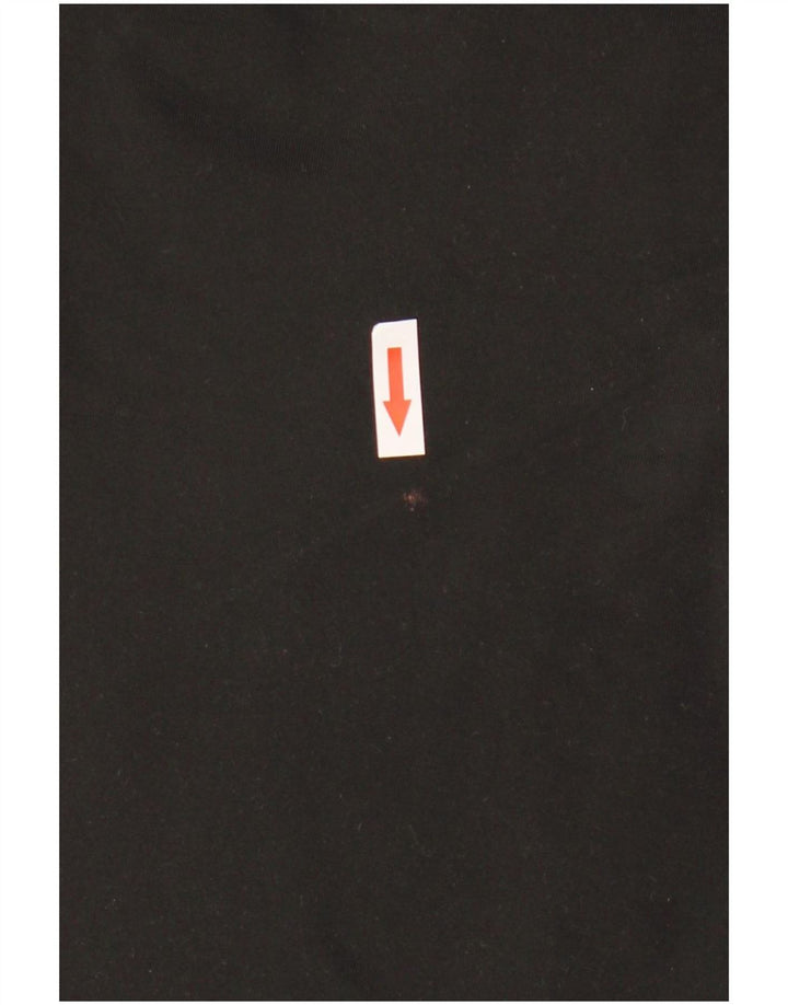 The North Face Leggings graphiques pour femmes UK 14 Medium Black Colourblock