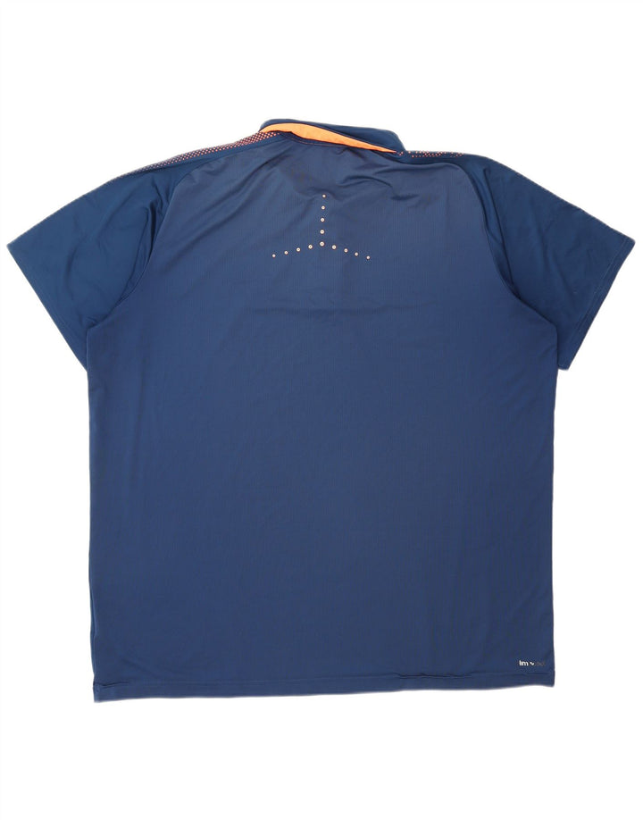 ADIDAS Polo Climacool XL Homme Bleu