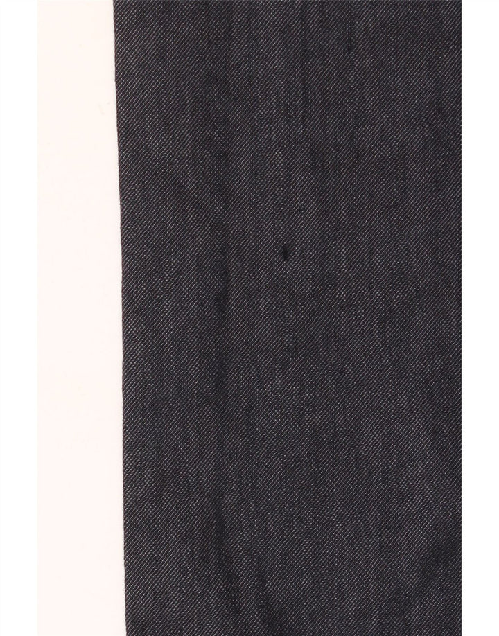 Zara Jean droit pour homme EU 40 Medium W31 L34 Bleu marine