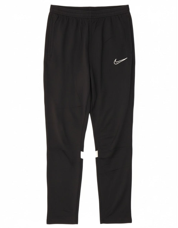 Nike Pantalon de survêtement graphique pour garçon 13-14 ans XL Noir Polyester Sports