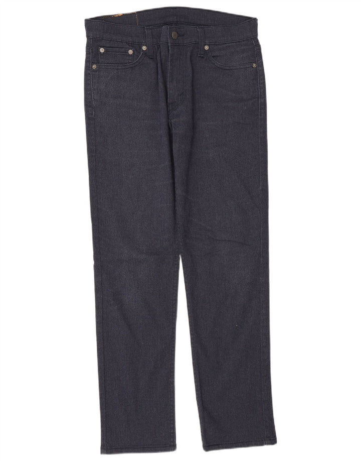 Levi's Jean Slim 511 Femme W30 L30 Bleu Marine Coton