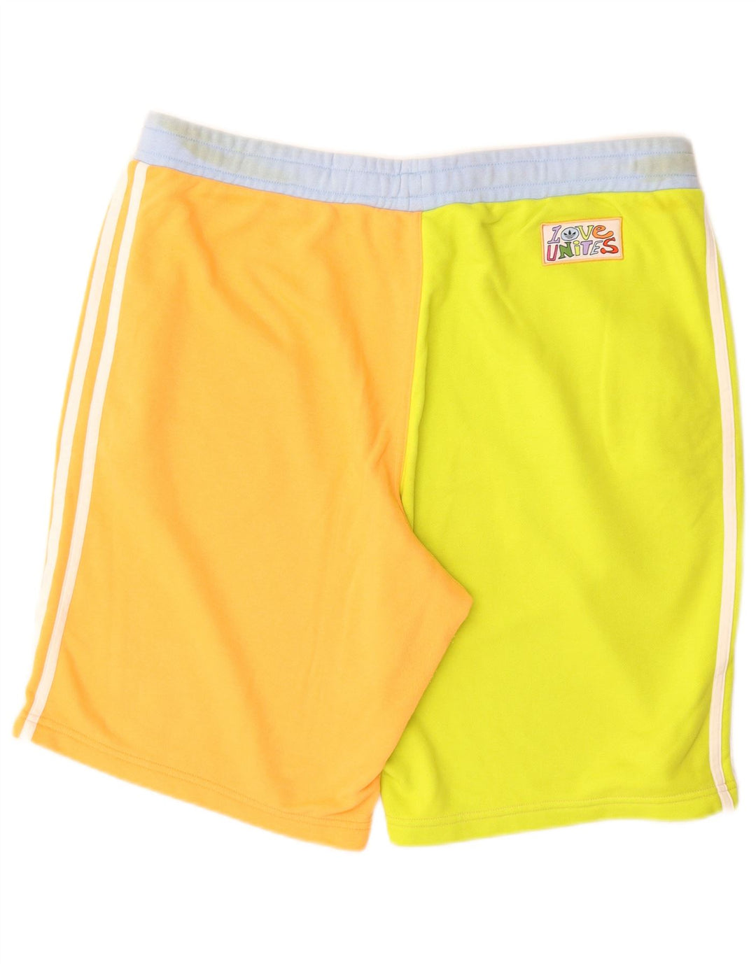 Adidas Short de sport XL en coton multicolore pour homme