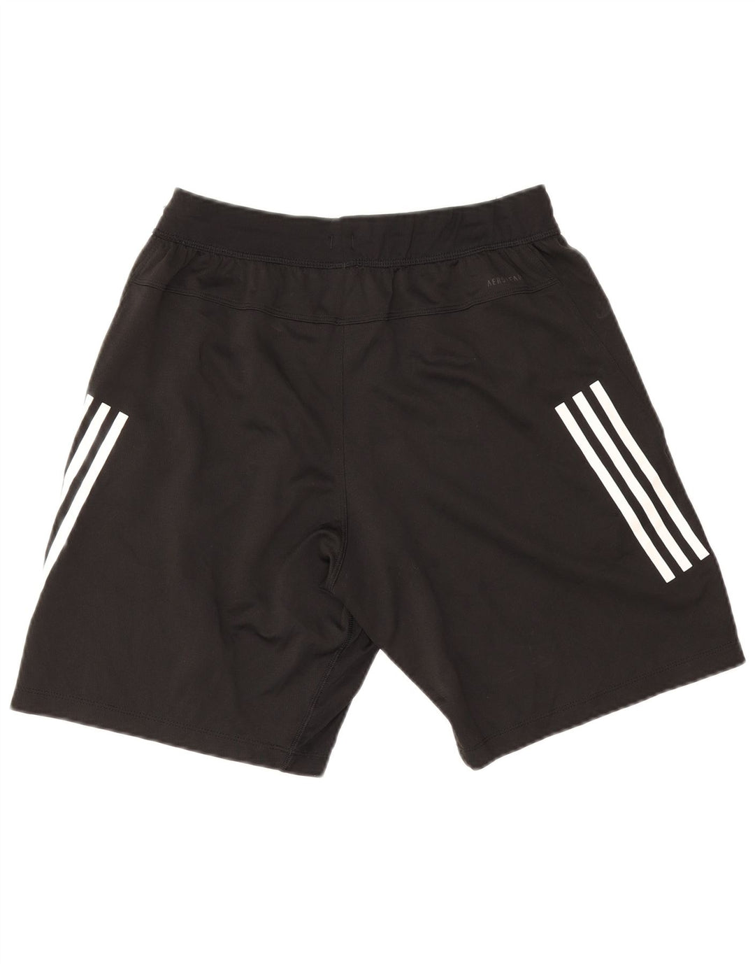 Adidas Short de sport Aeroready Homme Noir Moyen Polyester