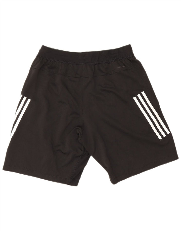 Adidas Short de sport Aeroready Homme Noir Moyen Polyester