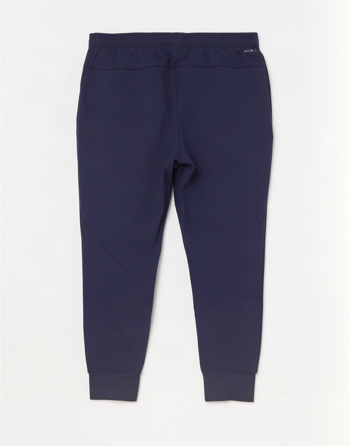 Adidas Pantalon de survêtement pour homme Joggers 2XL Bleu marine Polyester