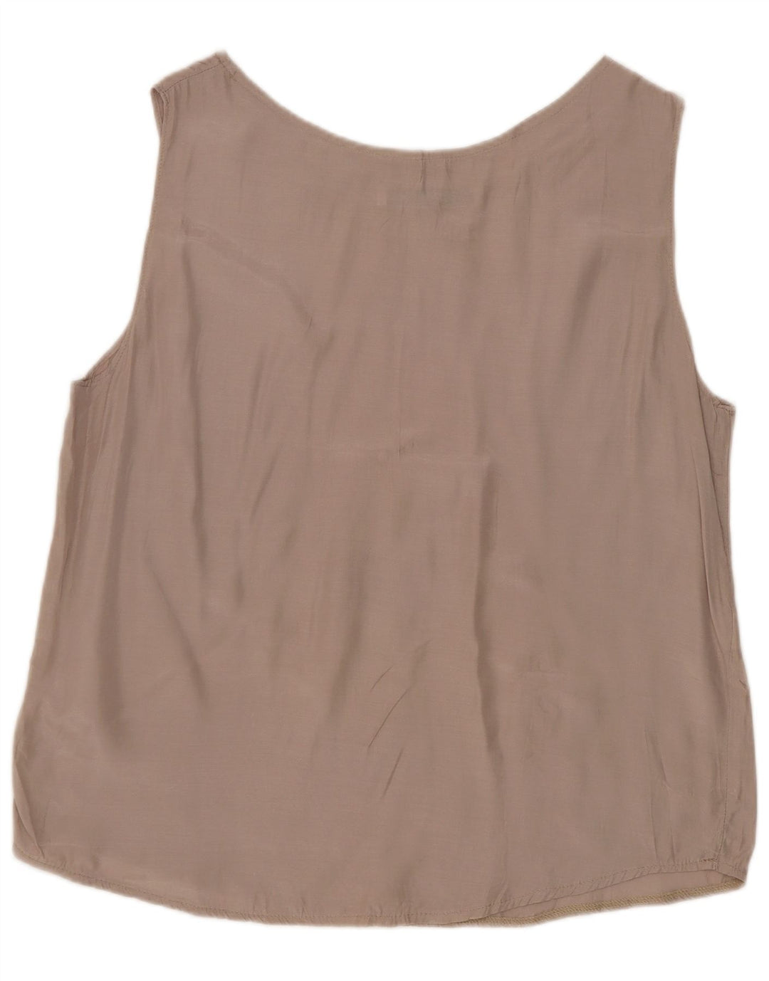 ACCORDO Chemisier sans manches pour femme UK 16 Large Gris
