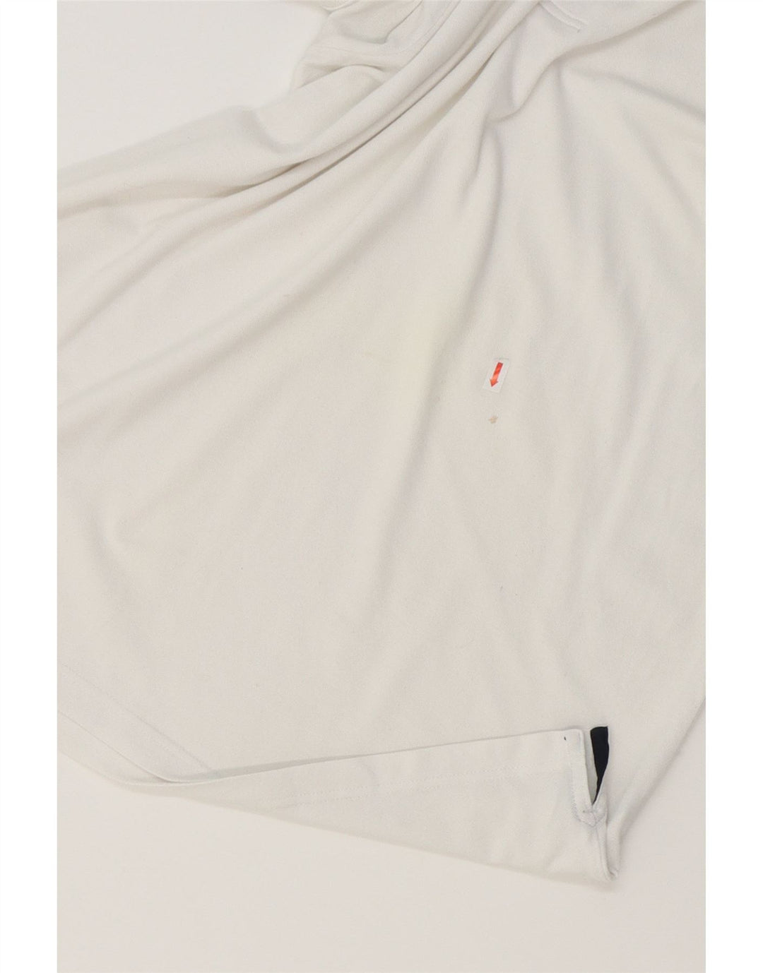 CHAMPION Mens Polo Shirt Large White Cotton Vintage Champion and Second-Hand Champion from Messina Hembry 
