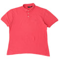 Fila Polo Homme Grand Rose Coton