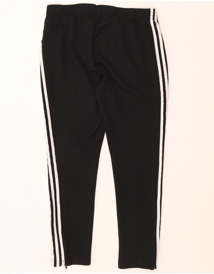 ADIDAS Pantalon de survêtement pour hommes UK 14 Large Noir Polyester