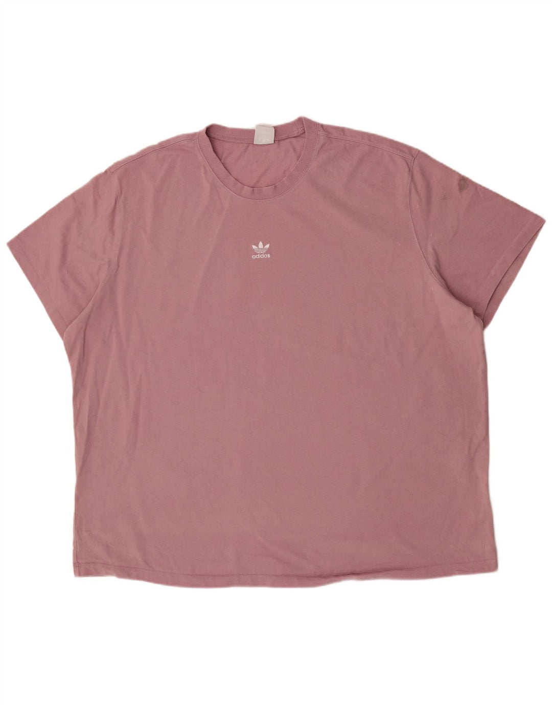 Adidas T-Shirt Homme Top 2XL Coton Rose