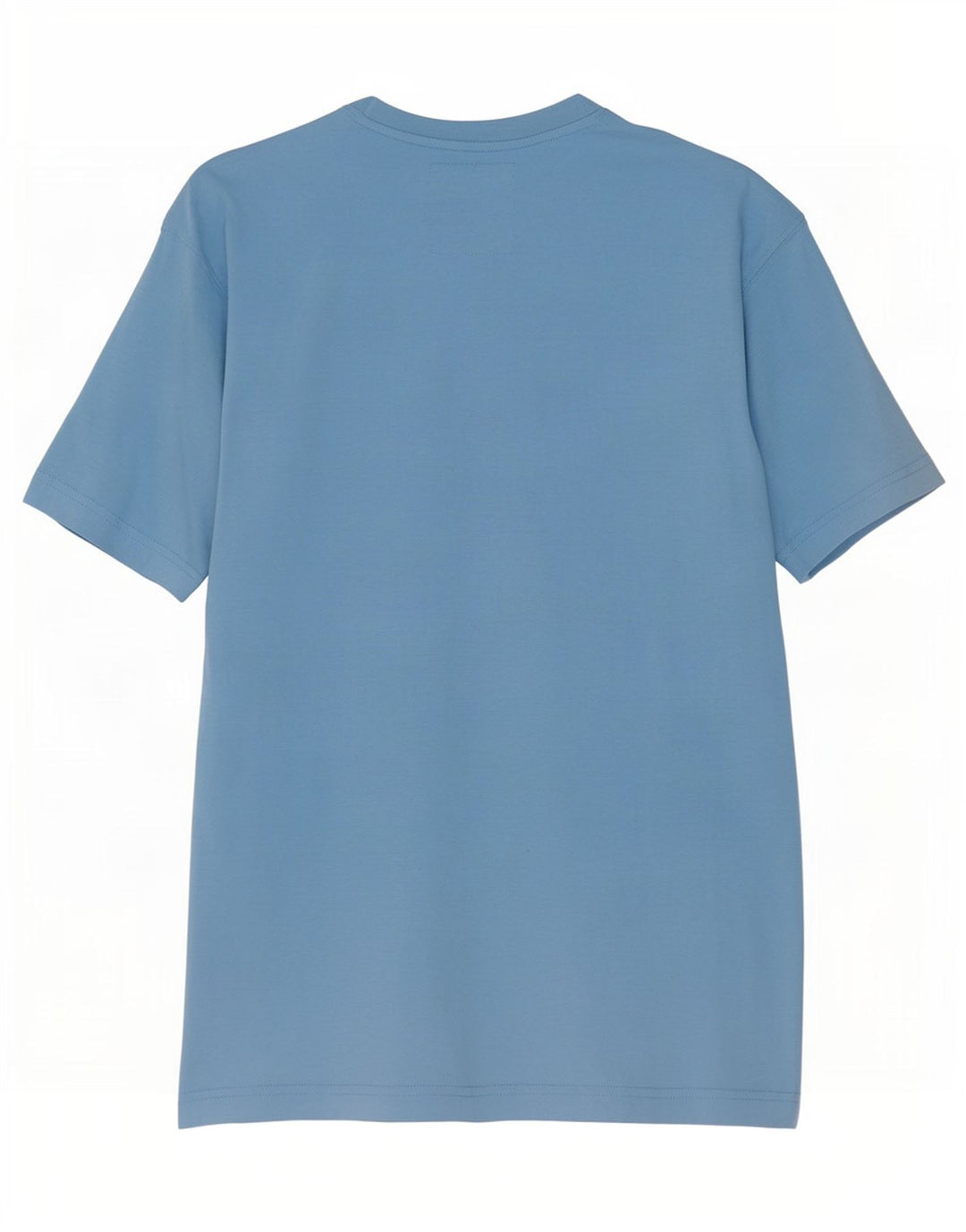 Crew Clothing T-Shirt Graphique Homme Bleu Moyen Coton