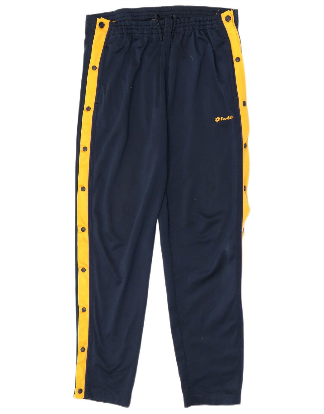 Lotto Pantalon De Survêtement Joggers Homme Bleu Marine Moyen Colourblock