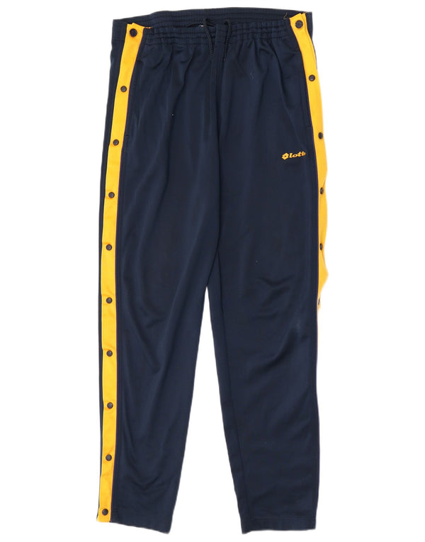 Lotto Pantalon De Survêtement Joggers Homme Bleu Marine Moyen Colourblock