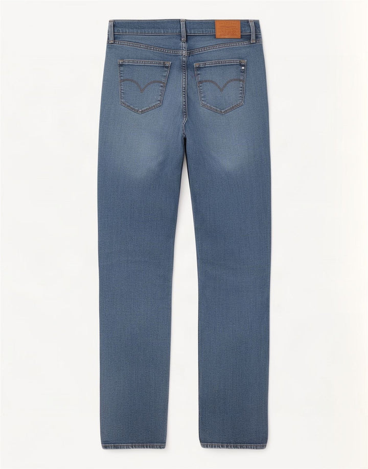 Levi's Jean 314 Shaping Straight Femme Bleu Coton W31 L31