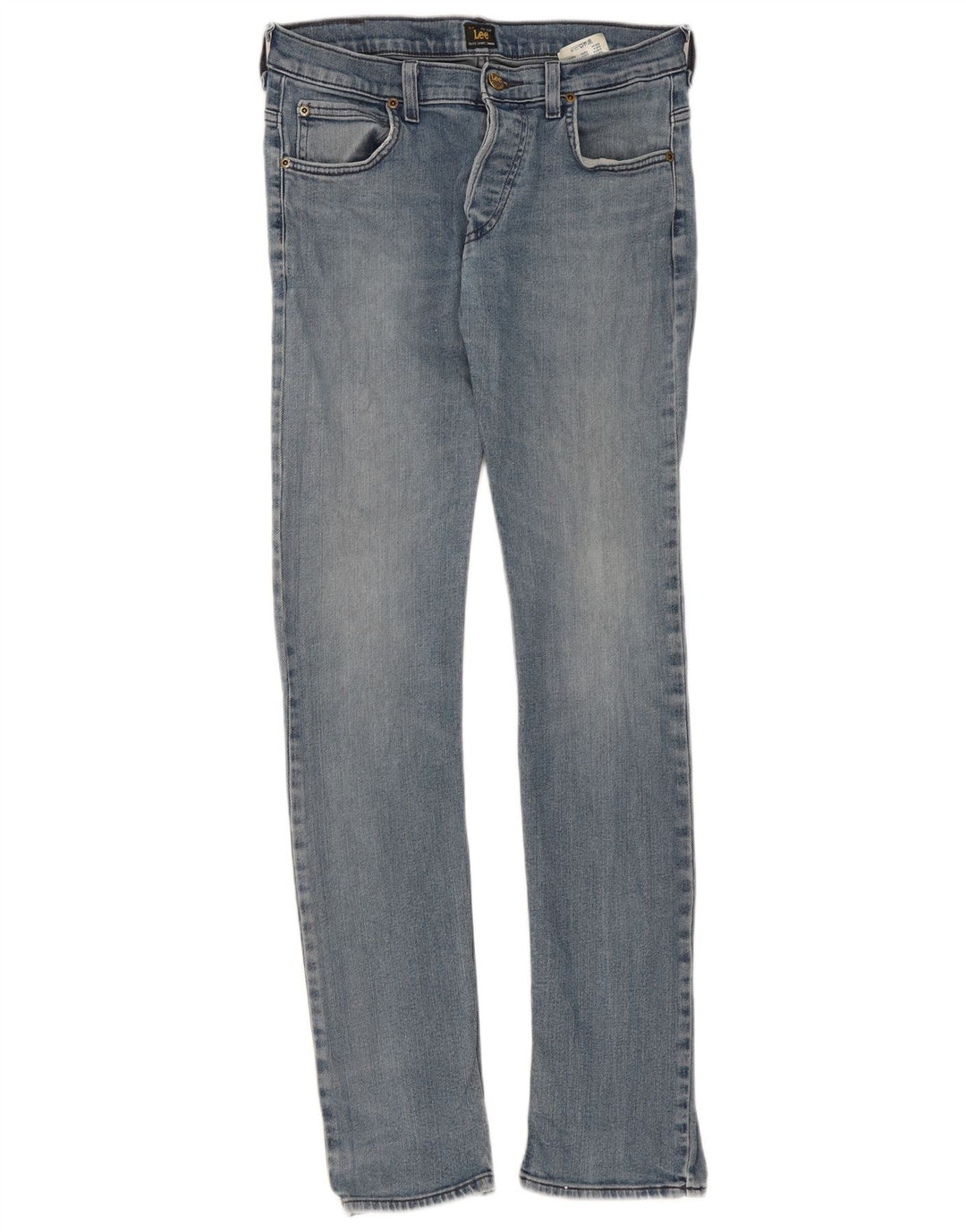 Lee Powell Jean Slim Femme W32 L34 Bleu Coton