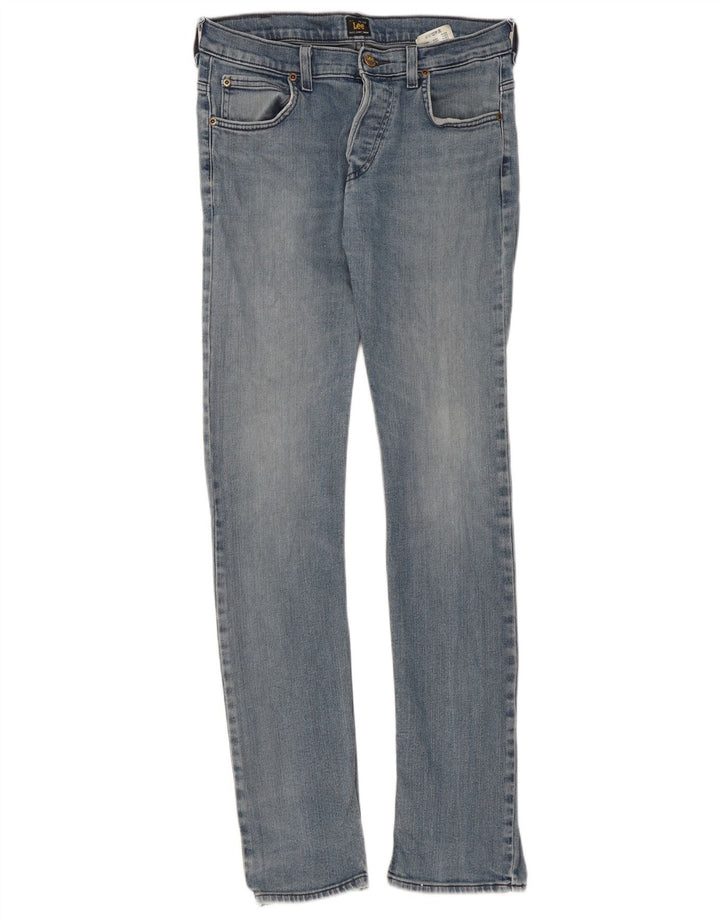 Lee Powell Jean Slim Femme W32 L34 Bleu Coton