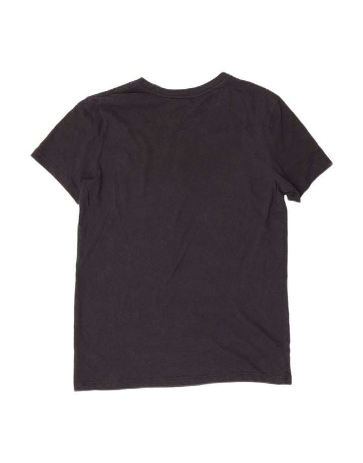 NIKE Mens Graphic T-Shirt Top XS Black