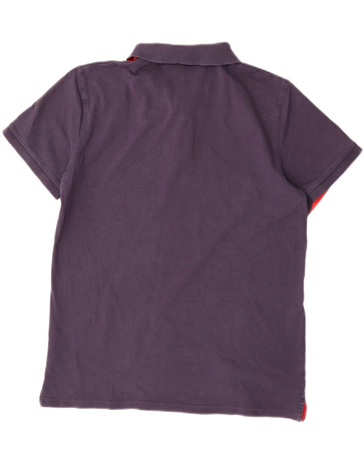 Gant Polo Homme XL Bleu Marine Coton